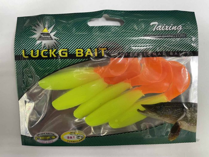 Силиконовая приманка «LUCKG BAIT» WORLD FISHING LURE 7СМ.KD (Арт. RS15276)