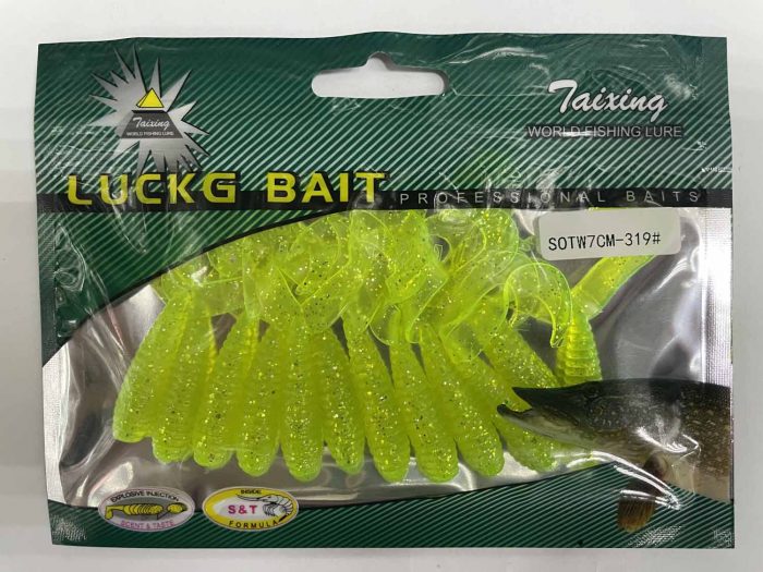 Силиконовая приманка «LUCKG BAIT» WORLD FISHING LURE 7СМ.KD (Арт. RS15282)