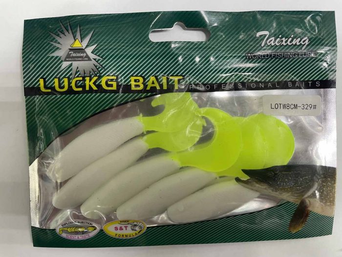 Силиконовая приманка «LUCKG BAIT» WORLD FISHING LURE 8СМ.KD (Арт. RS15250)