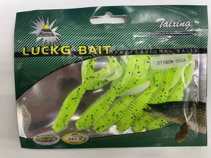 Силиконовая приманка «LUCKG BAIT» WORLD FISHING LURE 8СМ.KD (Арт. RS15251)