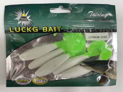 Силиконовая приманка «LUCKG BAIT» WORLD FISHING LURE 8СМ.KD (Арт. RS15258)