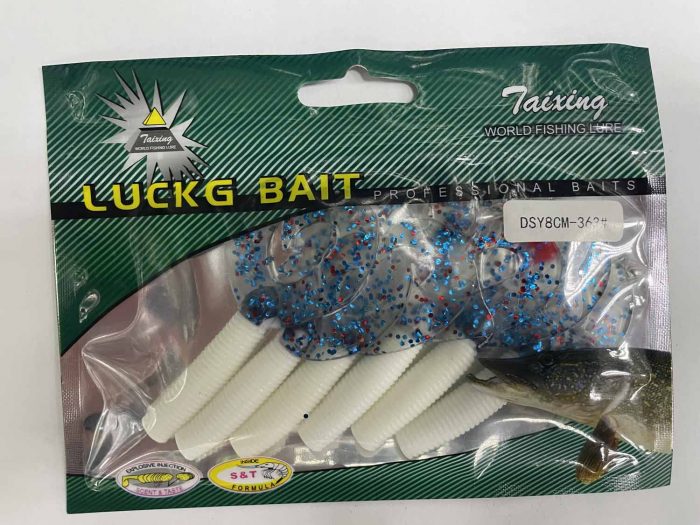 Силиконовая приманка «LUCKG BAIT» WORLD FISHING LURE 8СМ.KD (Арт. RS15261)