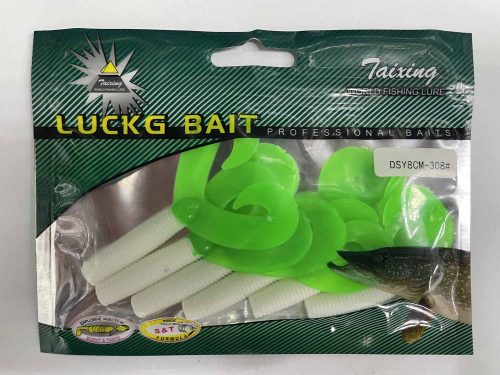 Силиконовая приманка «LUCKG BAIT» WORLD FISHING LURE 8СМ.KD (Арт. RS15262)