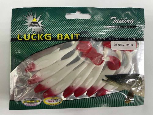 Силиконовая приманка «LUCKG BAIT» WORLD FISHING LURE 8СМ.KD (Арт. RS15263)