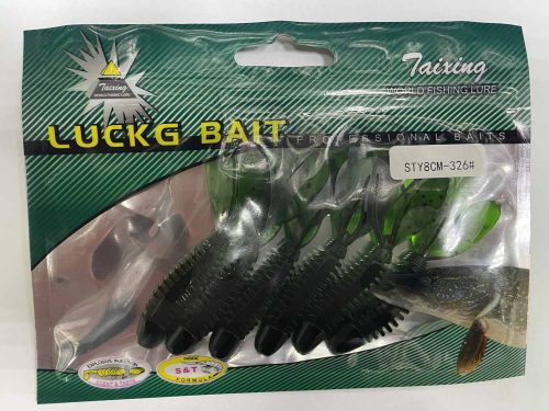 Силиконовая приманка «LUCKG BAIT» WORLD FISHING LURE 8СМ.KD (Арт. RS15266)