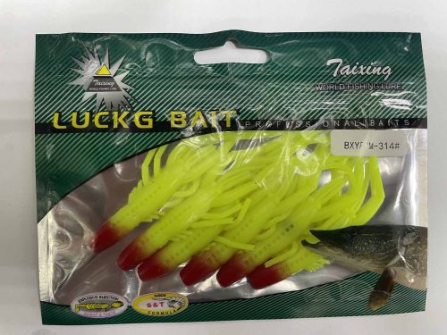 Силиконовая приманка «LUCKG BAIT» WORLD FISHING LURE 8СМ.KD (Арт. RS15269)