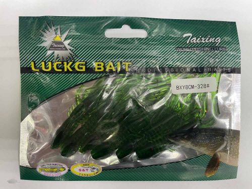 Силиконовая приманка «LUCKG BAIT» WORLD FISHING LURE 8СМ.KD (Арт. RS15271)