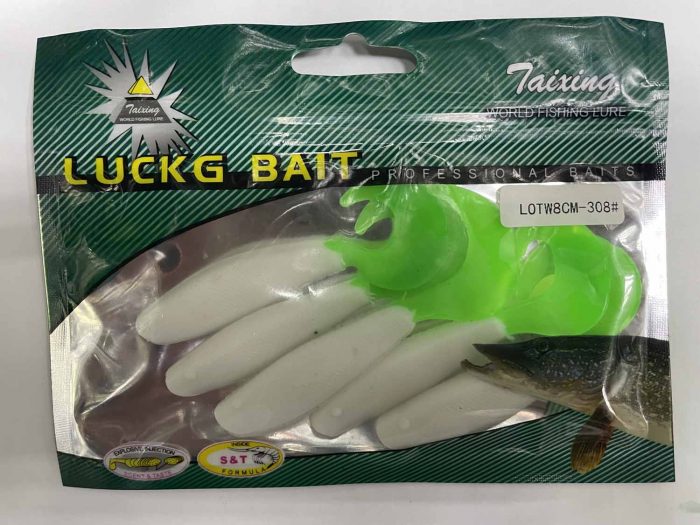 Силиконовая приманка «LUCKG BAIT» WORLD FISHING LURE 8СМ.KD (Арт. RS15274)