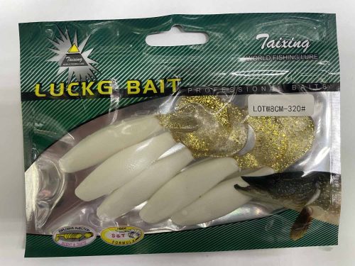 Силиконовая приманка «LUCKG BAIT» WORLD FISHING LURE 8СМ.KD (Арт. RS15279)