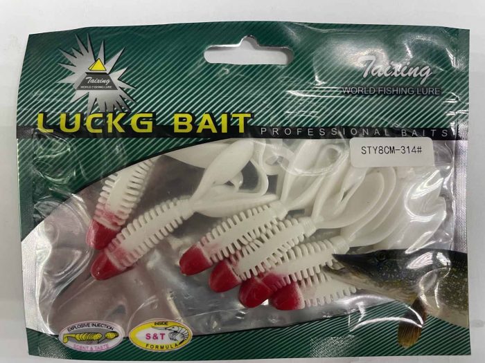 Силиконовая приманка «LUCKG BAIT» WORLD FISHING LURE 8СМ.KD (Арт. RS15293)