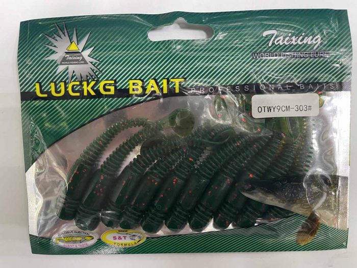 Силиконовая приманка «LUCKG BAIT» WORLD FISHING LURE 9СМ.KD (Арт. RS15248)