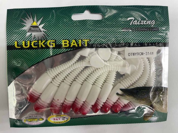 Силиконовая приманка «LUCKG BAIT» WORLD FISHING LURE 9СМ.KD (Арт. RS15255)