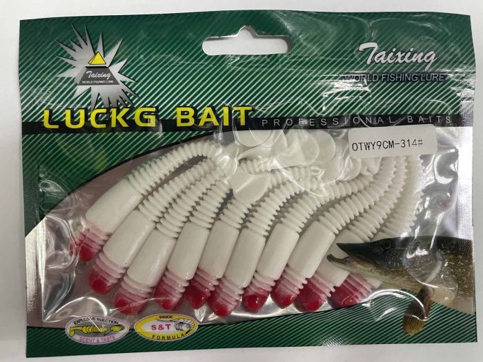 Силиконовая приманка «LUCKG BAIT» WORLD FISHING LURE 9СМ.KD (Арт. RS15259)