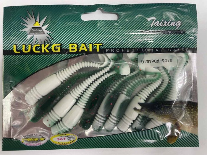 Силиконовая приманка «LUCKG BAIT» WORLD FISHING LURE 9СМ.KD (Арт. RS15260)