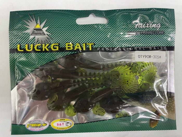 Силиконовая приманка «LUCKG BAIT» WORLD FISHING LURE 9СМ.KD (Арт. RS15290)