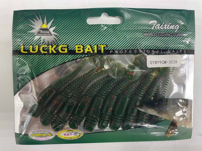 Силиконовая приманка «LUCKG BAIT» WORLD FISHING LURE 9СМ.KD (Арт. RS15291)