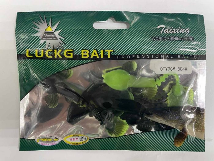 Силиконовая приманка «LUCKG BAIT» WORLD FISHING LURE 9СМ.KD (Арт. RS15294)