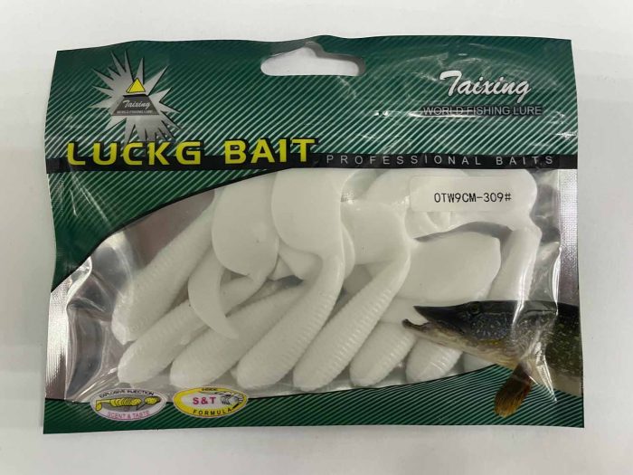 Силиконовая приманка «LUCKG BAIT» WORLD FISHING LURE 9СМ.KD (Арт. RS15295)