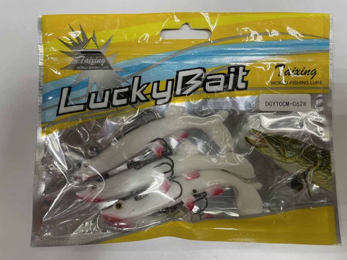 Силиконовая приманка «LUCKY BAIT» оснащённые 10см.Y (Арт. RS14986)