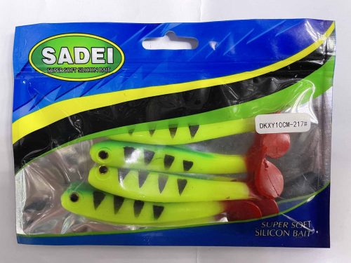 Силиконовая приманка «SADEI» SUPER SOFT SILICON BAIT 10CM.A (Арт. RS14435)