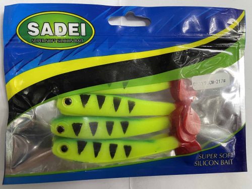 Силиконовая приманка «SADEI» SUPER SOFT SILICON BAIT 10CM.A (Арт. RS14449)