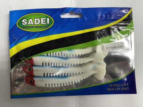 Силиконовая приманка «SADEI» SUPER SOFT SILICON BAIT 10CM.A (Арт. RS14453)