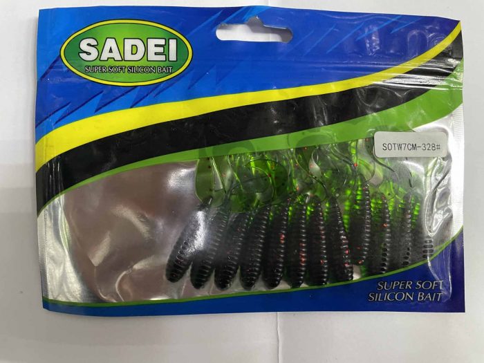 Силиконовая приманка «SADEI» SUPER SOFT SILICON BAIT 7CM.A (Арт. RS14407)