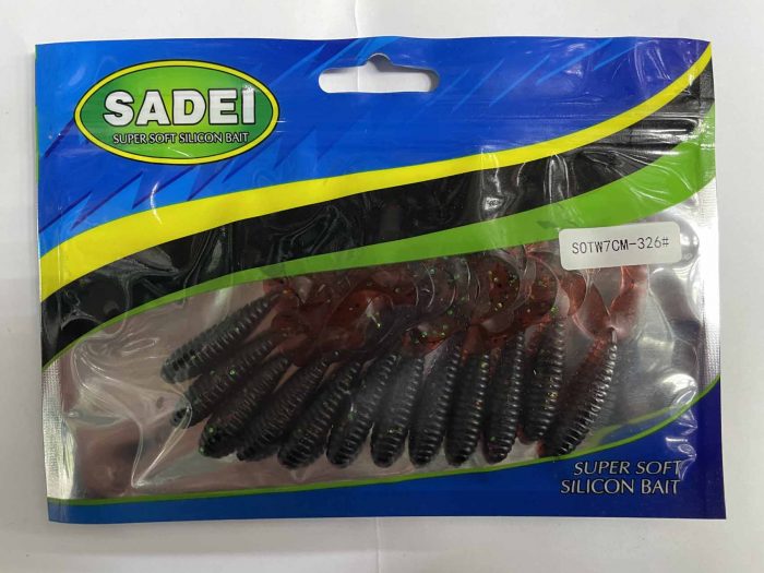 Силиконовая приманка «SADEI» SUPER SOFT SILICON BAIT 7CM.A (Арт. RS14416)