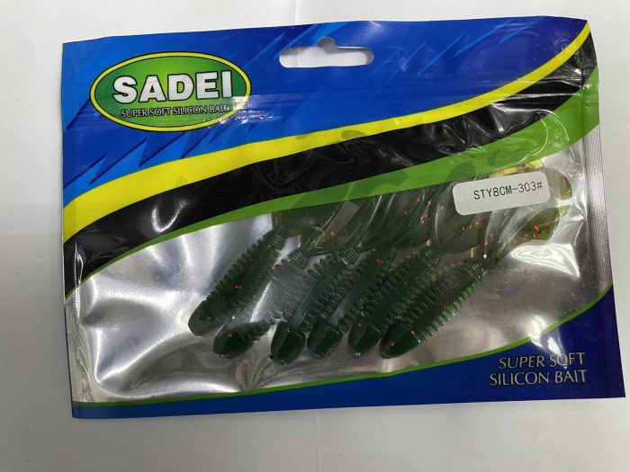 Силиконовая приманка «SADEI» SUPER SOFT SILICON BAIT 7CM.A (Арт. RS14417)