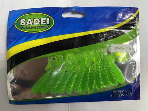 Силиконовая приманка «SADEI» SUPER SOFT SILICON BAIT 7CM.A (Арт. RS14428)