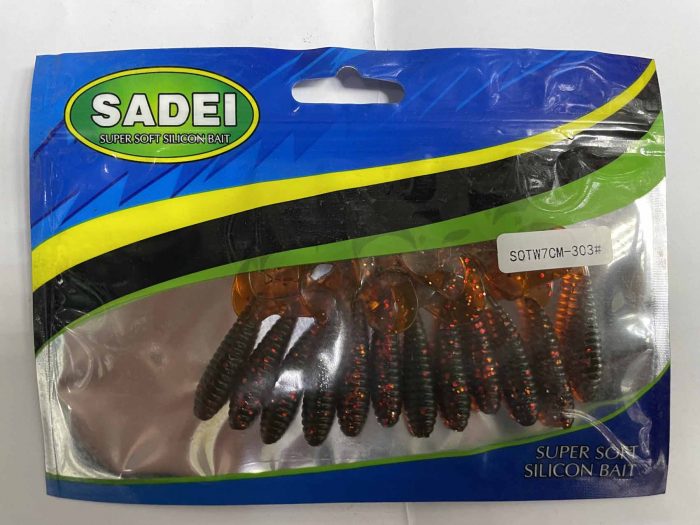 Силиконовая приманка «SADEI» SUPER SOFT SILICON BAIT 7CM.A (Арт. RS14440)