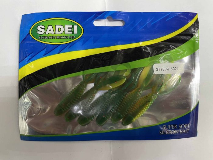 Силиконовая приманка «SADEI» SUPER SOFT SILICON BAIT 7CM.A (Арт. RS14443)