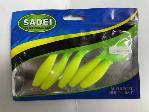 Силиконовая приманка «SADEI» SUPER SOFT SILICON BAIT 8CM.A (Арт. RS14409)