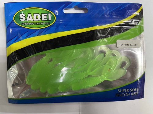 Силиконовая приманка «SADEI» SUPER SOFT SILICON BAIT 8CM.A (Арт. RS14410)