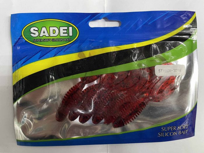 Силиконовая приманка «SADEI» SUPER SOFT SILICON BAIT 8CM.A (Арт. RS14412)