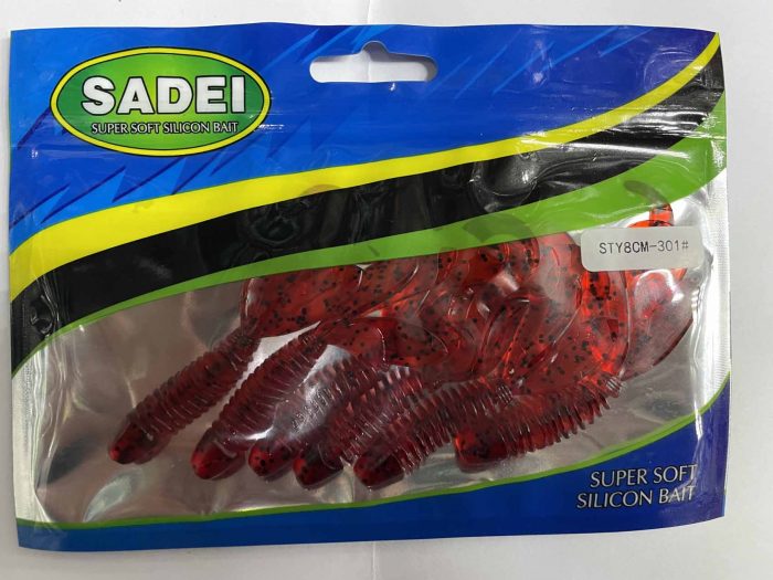 Силиконовая приманка «SADEI» SUPER SOFT SILICON BAIT 8CM.A (Арт. RS14413)