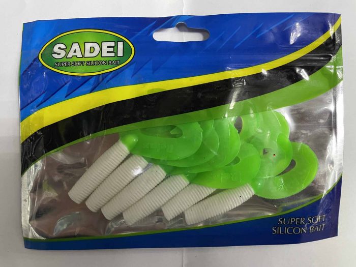 Силиконовая приманка «SADEI» SUPER SOFT SILICON BAIT 8CM.A (Арт. RS14414)