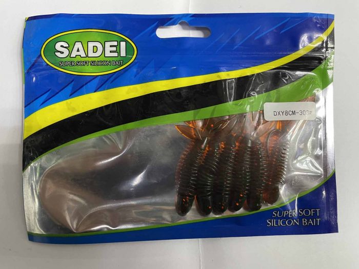 Силиконовая приманка «SADEI» SUPER SOFT SILICON BAIT 8CM.A (Арт. RS14423)