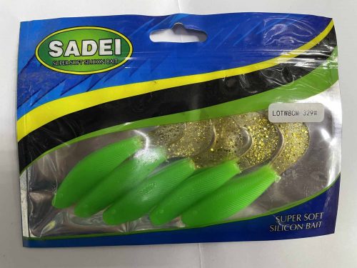 Силиконовая приманка «SADEI» SUPER SOFT SILICON BAIT 8CM.A (Арт. RS14425)