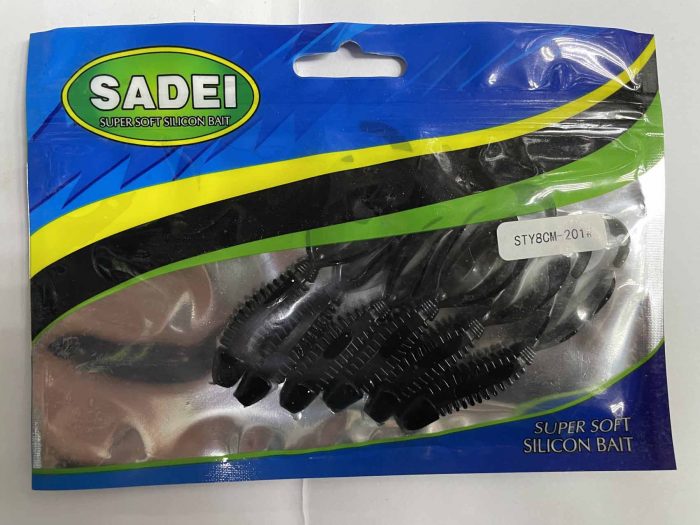 Силиконовая приманка «SADEI» SUPER SOFT SILICON BAIT 8CM.A (Арт. RS14429)