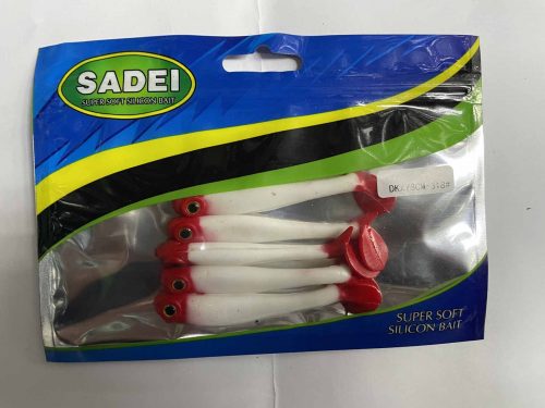 Силиконовая приманка «SADEI» SUPER SOFT SILICON BAIT 8CM.A (Арт. RS14430)