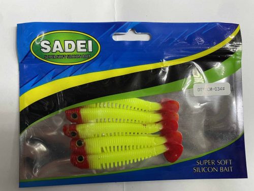 Силиконовая приманка «SADEI» SUPER SOFT SILICON BAIT 8CM.A (Арт. RS14431)