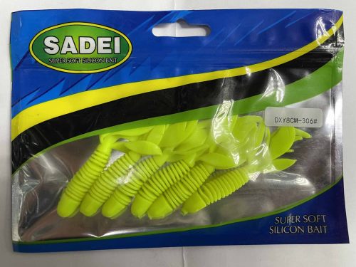 Силиконовая приманка «SADEI» SUPER SOFT SILICON BAIT 8CM.A (Арт. RS14437)