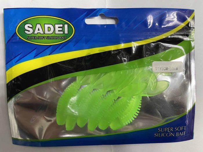 Силиконовая приманка «SADEI» SUPER SOFT SILICON BAIT 8CM.A (Арт. RS14438)