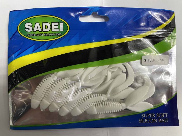 Силиконовая приманка «SADEI» SUPER SOFT SILICON BAIT 8CM.A (Арт. RS14439)