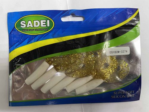 Силиконовая приманка «SADEI» SUPER SOFT SILICON BAIT 8CM.A (Арт. RS14441)