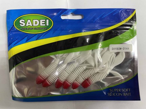 Силиконовая приманка «SADEI» SUPER SOFT SILICON BAIT 8CM.A (Арт. RS14444)