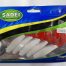 Силиконовая приманка «SADEI» SUPER SOFT SILICON BAIT 8CM.A (Арт. RS14445)