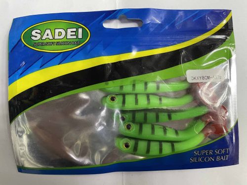 Силиконовая приманка «SADEI» SUPER SOFT SILICON BAIT 8CM.A (Арт. RS14447)