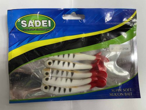 Силиконовая приманка «SADEI» SUPER SOFT SILICON BAIT 8CM.A (Арт. RS14451)